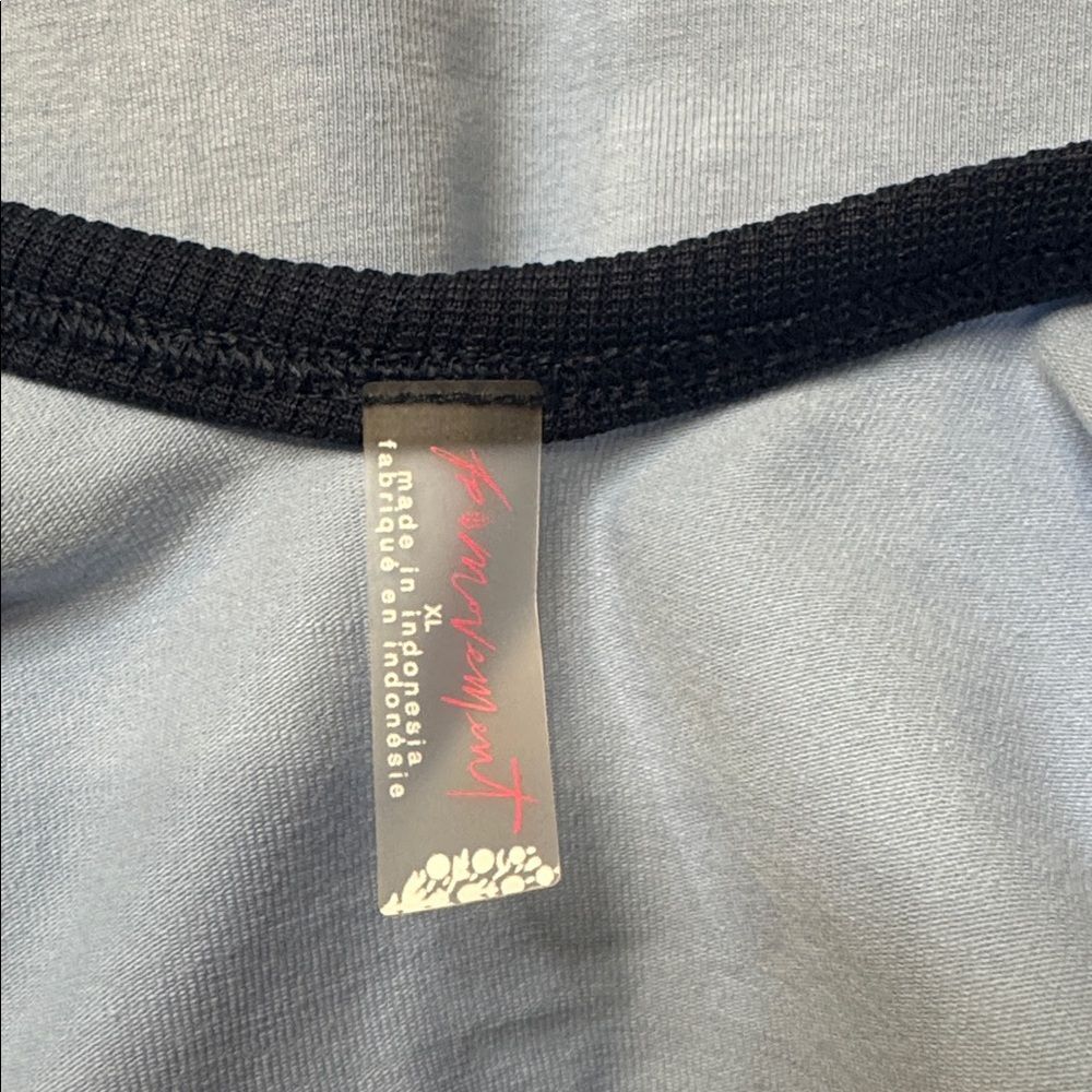 NWT Free People Movement Hot Shot Skortsie | XL | High Dive - Picture 6 of 8
